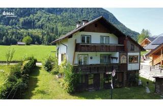 Einfamilienhaus kaufen in 8990 Bad Aussee, Wohnen, wo andere Urlaub machen: Immobilie mit Gestaltungspotenzial in Bad Aussee mit Panoramablick