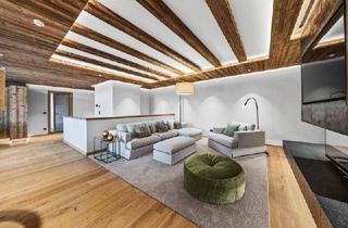 Wohnung kaufen in 6365 Kirchberg in Tirol, Luxoriöse Alpin-Lodge-Suite "Streif"
