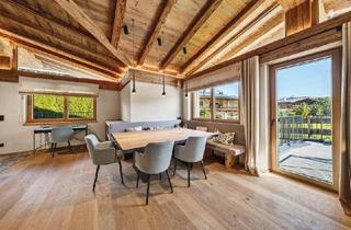 Wohnung kaufen in 6365 Kirchberg in Tirol, Luxoriöse Alpin-Lodge-Suite "Horn"