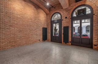 Gewerbeimmobilie kaufen in 1010 Wien, Charakterstarkes Büro-Loft – Industrie-Charme auf zwei Ebenen