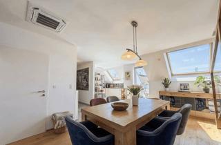 Maisonette kaufen in Thaliastraße, 1160 Wien, Hochwertige 4-Zimmer-Maisonette über den Dächern Wiens mit Terrasse und Rundumblick