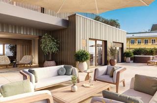 Penthouse kaufen in Bahnhofstraße 2/28, 4810 Gmunden, Exklusivität Über den Dächern von Gmunden - Traumhafte Dachterrassenwohnung mit Seeblick zu Verkaufen!