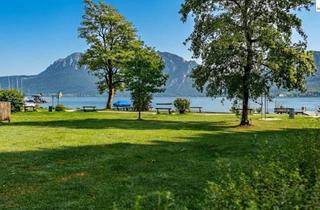 Wohnung kaufen in 4866 Unterach, Zweitwohnsitz am Attersee - der See Direkt vor der Haustür
