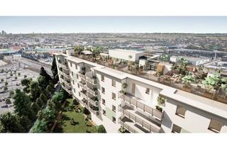 Wohnung mieten in 2334 Vösendorf, Provisionsfrei und Sofortbezug: 2 Zimmerwohnung mit Balkon direkt an der Stadtgrenze Wien - Top 1/39