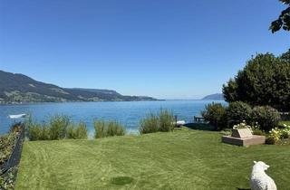 Villen zu kaufen in 4853 Steinbach am Attersee, Erstbezugsvilla am Attersee