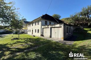 Einfamilienhaus kaufen in 4230 Pregarten, Sanierungsbedürftiges Haus mit großzügigem Grundstück in Greisingberg/Pregarten!