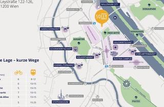 Wohnung kaufen in Leystraße, 1200 Wien, Herbstaktion - Pro Zimmer € 5.000,- Sparen! Großzügige Dachgeschoss-Wohnung in Bester Lage - Provisionsfrei