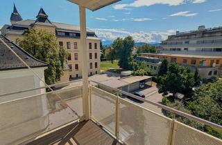Wohnung mieten in Lerchenfeldstraße 39, 9020 Klagenfurt, Helle 3-Zimmer-Wohnung mit Balkon und Bergblick am Kreuzbergl - von Privat