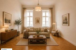 Wohnung kaufen in Oswaldgasse, 1120 Wien, Edle 2-Zimmer-Altbauwohnung in ruhiger Seitenstraße des 12. Bezirks