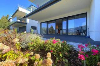 Wohnung kaufen in Sporerweg 341, 9872 Millstatt am See, Moderne Terrassenwohnung mit Blick auf den Millstätter See - privater Badeplatz!