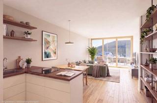 Wohnung kaufen in 6511 Zams, Wunderschöne 3-Zimmer-Eigentumswohnung mit Balkon und großer Südwestterrasse | TOP B16 | Zentrum Zams