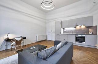 Wohnung mieten in 2500 Baden, Charmante 3-Zimmer Wohnung vollmöbliert bei Josefsplatz