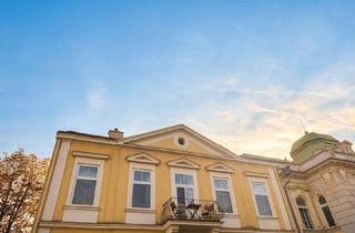 Wohnung mieten in 2500 Baden, RARITÄT - HERRLICHE VILLENETAGE mit Balkon und Potential
