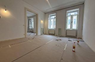 Wohnung mieten in 1040 Wien, 2 -ZIMMER WOHNUNG - Altbau in Toplage im 4. Bezirk