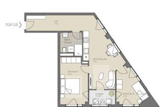 Wohnung mieten in 4020 Linz, NEU, MODERN, ZENTRAL