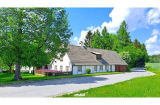 Haus kaufen in 3861 Eggern, Waldviertler Landhaus aus 1898 mit landwirtschaftlichen Grundstücken und eigenen Wasserquellen
