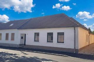 Haus kaufen in 2054 Alberndorf im Pulkautal, barrierefreies Stadthaus mit kleinem, grünen Innenhof