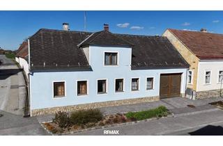 Bauernhäuser zu kaufen in 2091 Langau, Bauernhaus mit uneinsehbaren Innenhof und Schuppen