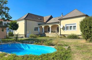 Haus kaufen in 7471 Rechnitz, Großzügige Liegenschaft mit barrierefreien Eingang, Büro und Garage