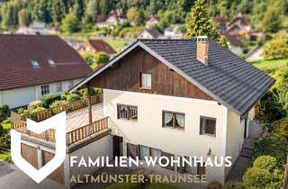 Einfamilienhaus kaufen in 4813 Altmünster, FAMILIEN-WOHNHAUS ALTMÜNSTER-TRAUNSEE
