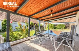 Haus kaufen in 2073 Schrattenthal, liebevoll saniertes Zuhause mit idyllischem Garten & Stadel
