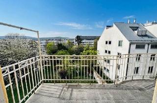 Wohnung kaufen in Hauptstraße, 1140 Wien, Seltene Altbauperle mit großem Südbalkon & Weitblick – Top Lage S-Bahn Hadersdorf