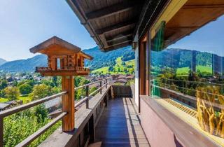 Wohnung kaufen in 6370 Kitzbühel, Logenplatz über Kitzbühel – Stadtwohnung mit Freizeitwohnsitz und unverbauten Streifblick