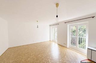 Wohnung mieten in Chmelgasse, 1190 Wien, Wohnen in Grinzing - nette 1-Zimmerwohnung mit Grünblick - Anfragen sind nur per Mail möglich!