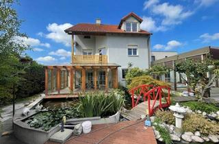 Einfamilienhaus kaufen in 2700 Wiener Neustadt, GROSSZÜGIGES EINFAMILIENHAUS - 8 ZIMMER - WINTERGARTEN; TERRASSE; POOL UND GARAGE IN WR.NEUSTADT