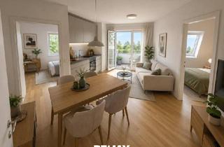 Wohnung kaufen in 1210 Wien, Komplett NEU, nah zur "Alte Donau" in allen Größen mit Freiflächen.
