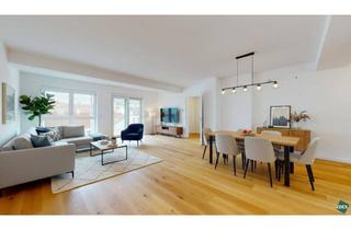 Wohnung kaufen in Kutschkergasse, 1180 Wien, Am Kutschkermarkt | Wunderschöne 4-Zimmer-Altbauwohnung mit 17m² Terrasse