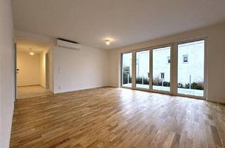 Wohnung mieten in 2700 Wiener Neustadt, Blumengasse - 2 Zimmer Wohnung mit Balkon | 1.OG | Neubau - Erstbezug | Klimaanlage | Einbauküche | zzgl. Tiefgaragenstellplatz | ab 1. Jänner 2027