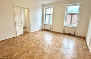 Wohnung mieten in Schönbrunner Straße, 1120 Wien, SANIERTES ALTBAUJUWEL: PROVISIONSFREIE, UNBEFRISTETE 133 m² 4-ZIMMER-WOHNUNG, WG-GEEIGNET, IN U4/U6 NÄHE ZU MIETEN!