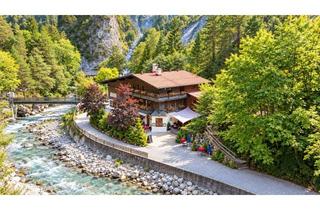 Gewerbeimmobilie kaufen in 6250 Kundl, Gasthaus „Kundler Klamm“ – Gastronomie und Beherbergung in außergewöhnlicher Naturlage