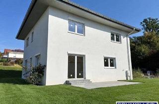 Bauernhäuser zu kaufen in Waldstraße, 4721 Altschwendt, Neubau-Erstbezug! Modernes Holz-Riegel-Haus mit viel Platz am Waldrand