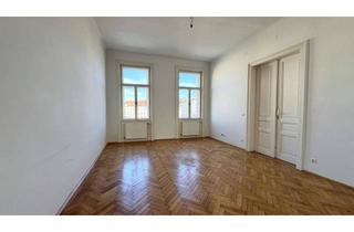 Wohnung kaufen in Krummbaumgasse, 1020 Wien, Wohnen mit Blick auf den Karmelitermarkt – 3-Zimmer-Eigentumswohnung im Herzen der Leopoldstadt