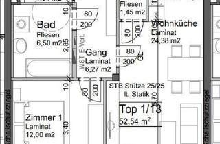 Wohnung mieten in Bürgerstraße 22/13, 4300 Sankt Valentin, St. Valentin | Geförderte Miete mit Kaufoption | Top 22/13 | 1.OG mit Balkon