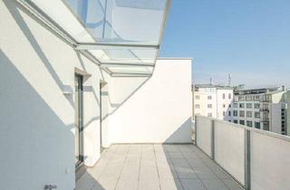 Wohnung mieten in 1120 Wien, ab 1.11.: 3-Zimmer-DG-Wohnung mit Dachterrasse und Loggia!