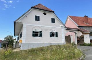 Bauernhäuser zu kaufen in 8322 Fladnitz im Raabtal, Kirchberg an der Raab * Historisches Anwesen mit rund 8.170 m² Bauland (Dorfgebiet) * Südoststeiermark * Raum für Wohnen, Geschichte und neue Ideen