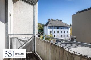 Wohnung kaufen in Ignaz-Harrer-Straße, 5020 Salzburg, Attraktive 3-Zimmer-Wohnung mit Balkon in zentraler Stadtlage