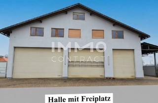 Immobilie kaufen in 8430 Leibnitz, LEIBNITZ: 3 HALLEN + 8 WOHNUNGEN + GROSSE FREIFLÄCHE NAHE AUTOBAHN AUF-u. ABFAHRT
