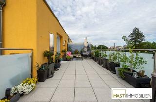 Wohnung mieten in 2100 Korneuburg, Sonnige 3 Zimmer DG Wohnung mit ca. 33 m² großer Dachterrasse direkt in Korneuburg