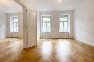 Wohnung kaufen in Riglergasse, 1180 Wien, Stilvolle und geräumige 3-Zimmer-Altbauwohnung, Nähe Kutschkermarkt und Währinger Straße