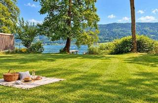 Wohnung kaufen in 9552 Steindorf am Ossiacher See, Sonnige Seeblickresidenz mit privatem Seezugang am Ossiacher See
