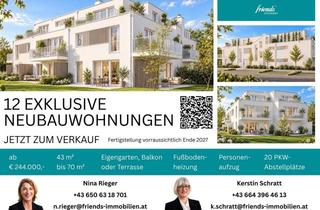 Wohnung kaufen in 2352 Gumpoldskirchen, VERKAUFSSTART!!! 12 WOHNEINHEITEN!