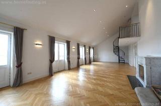 Maisonette mieten in Parlament, Rathausplatz, Volksgarten, 1010 Wien, Penthouse mit Dachgarten I nahe dem Parlament - befristet