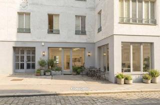 Gewerbeimmobilie kaufen in Mariahilfer Straße, 1060 Wien, Bestlage nahe U3 und Mariahilferstraße! Loftartiges, hochwertig ausgestattetes Büro zur vielfältigen Verwendung mit Gartennutzung