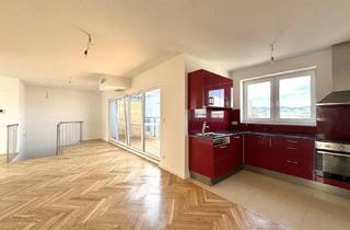 Maisonette kaufen in Stromstraße, 1200 Wien, Traumausblick inklusive - Dachgeschossmaisonette mit 360 Grad Dachterrasse