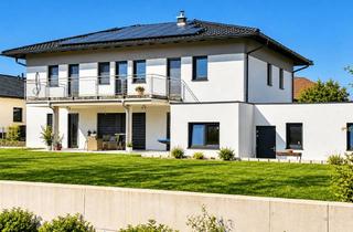 Einfamilienhaus kaufen in Am Pfarrgrund, 5122 Duttendorf, MODERNES EINFAMILIENHAUS IN HOCHBURG-ACH – GROSSZÜGIGES WOHNEN – PV-ANLAGE MIT BATTERIESPEICHER – DOPPELGARAGE – VOLLKELLER