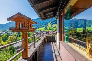 Wohnung kaufen in 6370 Kitzbühel, Logenplatz Über Kitzbühel - Stadtwohnung mit Freizeitwohnsitz und Unverbauten Streifblick